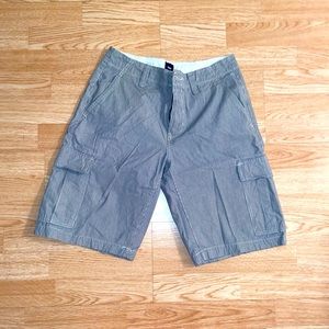 Blue and white stripped Gap Shorts